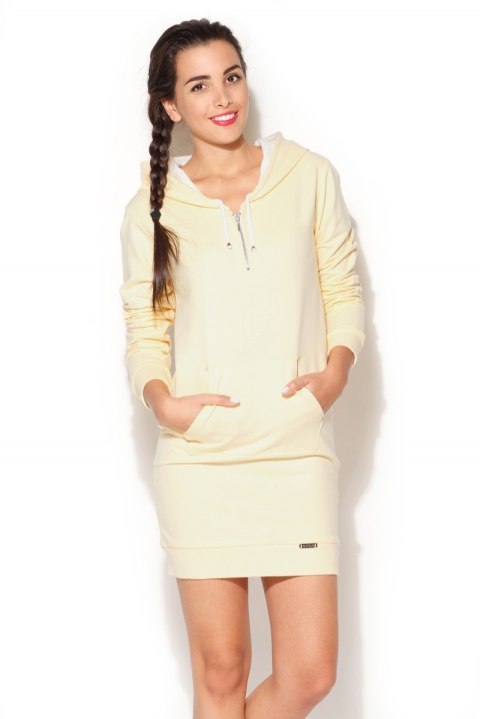 Produkt Przykładowy Bluza K189 - Odcienie żółtego